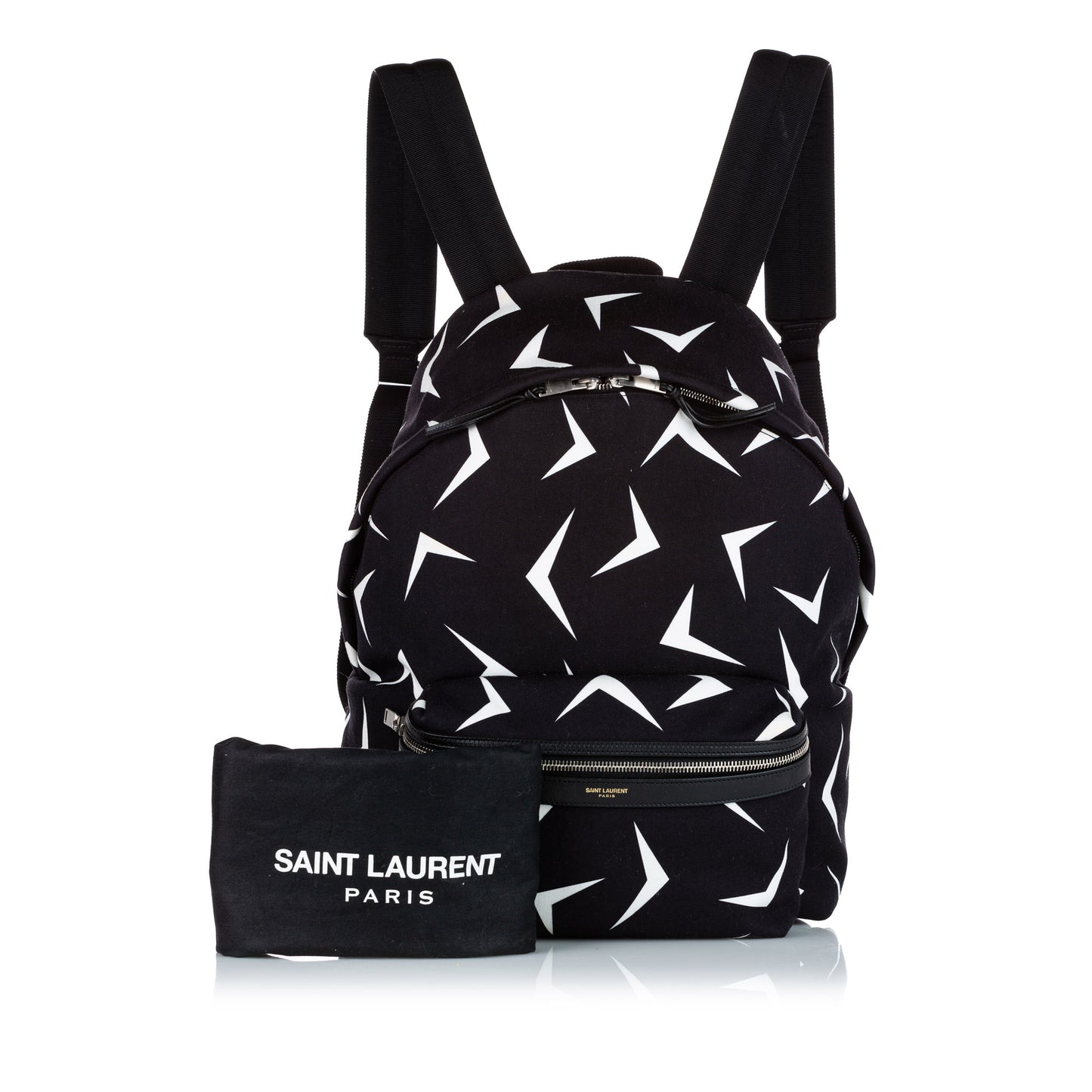Boomerang Printed Canvas Backpack