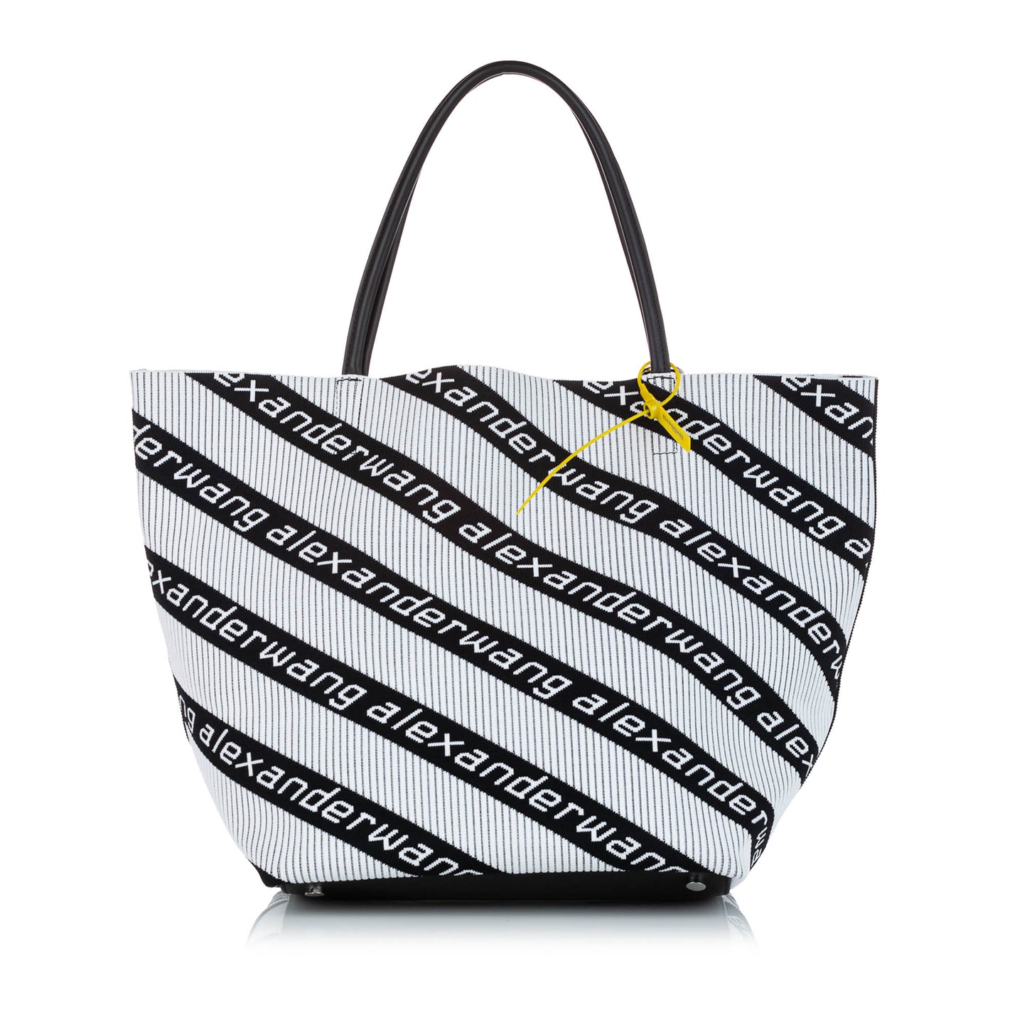 Roxy Logo Knit Tote Bag