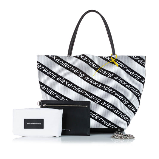 Roxy Logo Knit Tote Bag