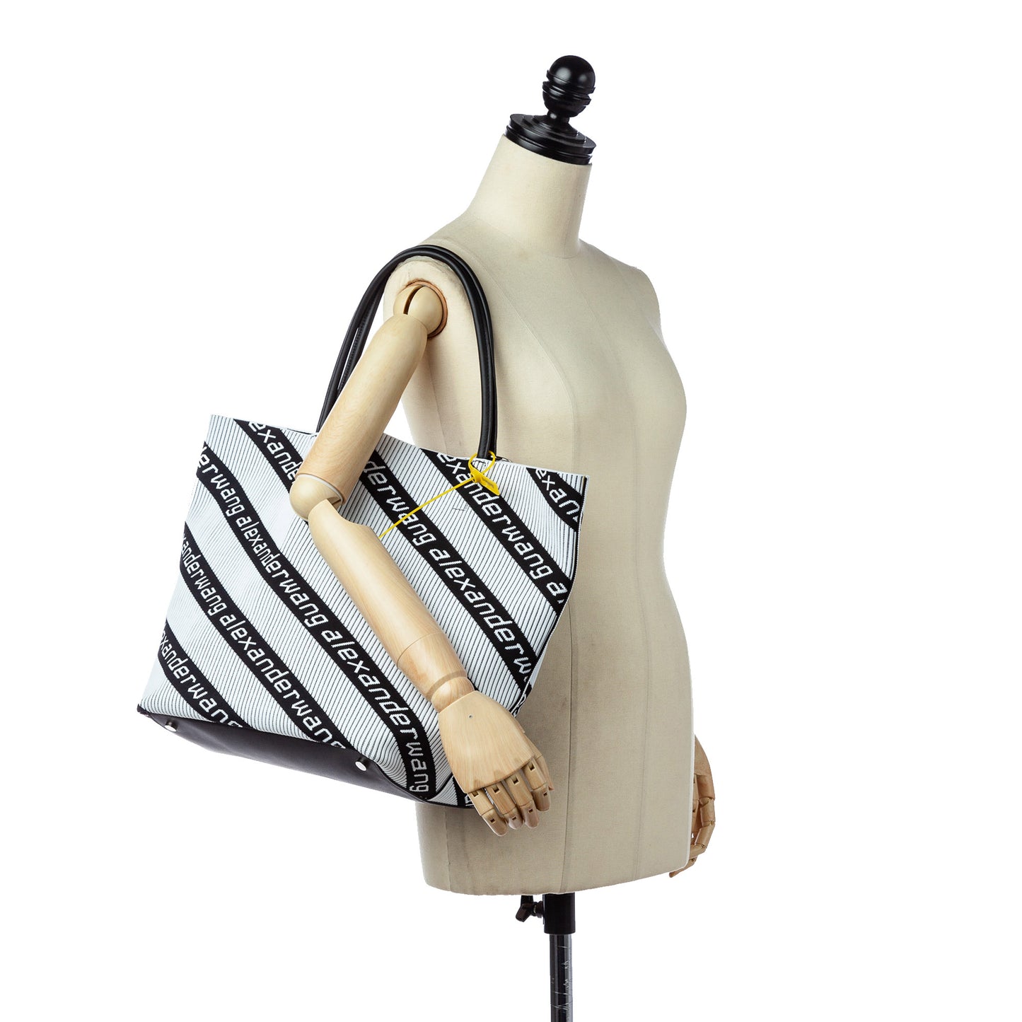Roxy Logo Knit Tote Bag