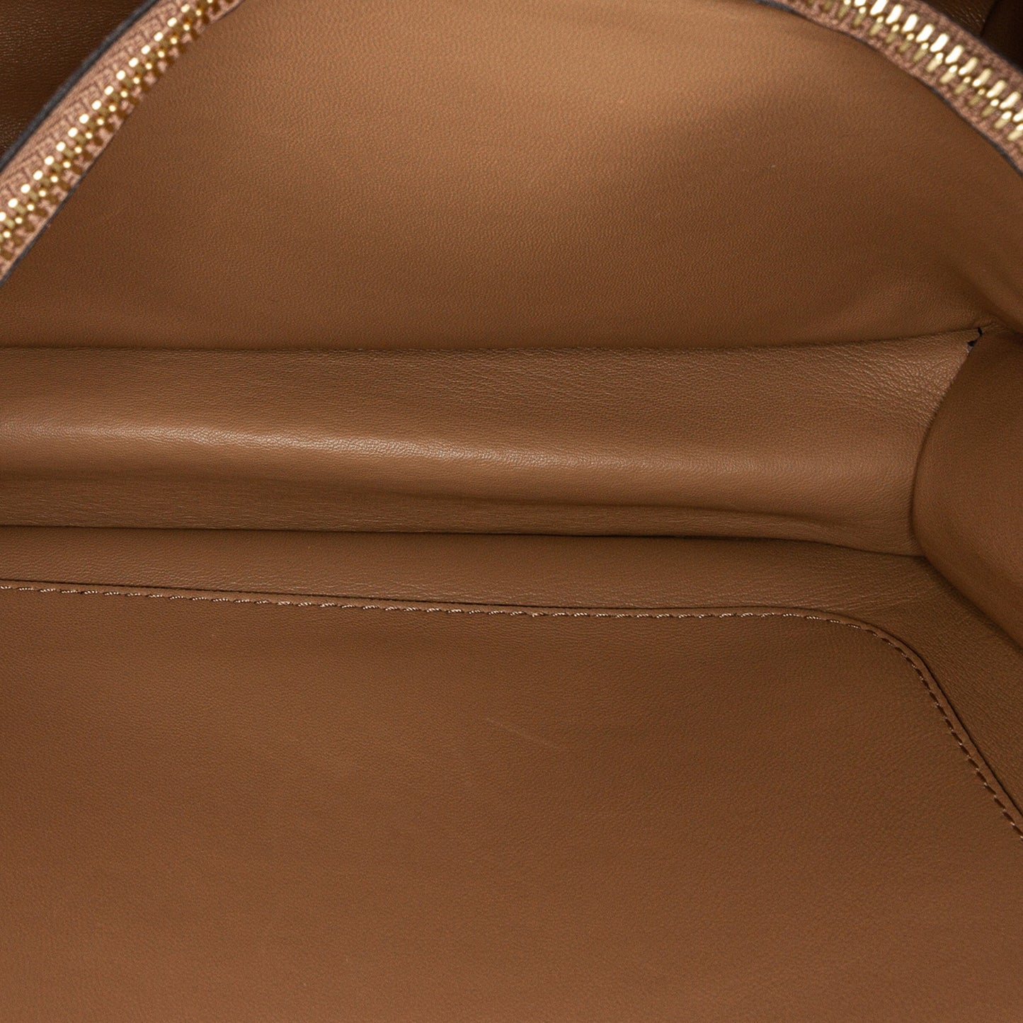 TB Leather Shoulder Bag