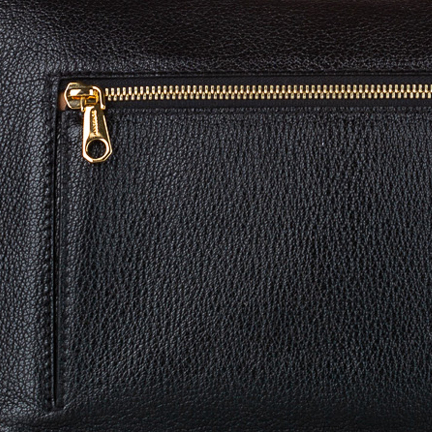 TB Leather Shoulder Bag