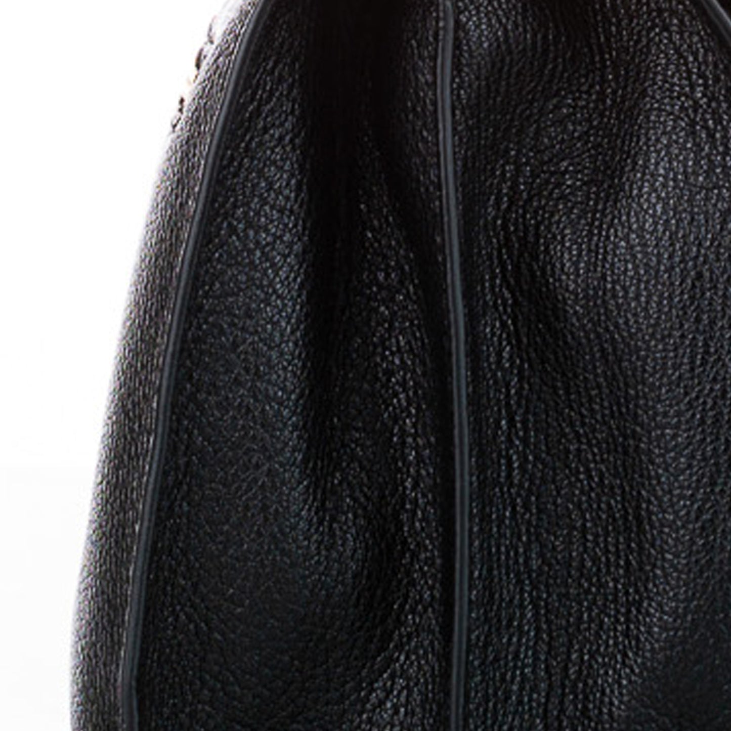 TB Leather Shoulder Bag
