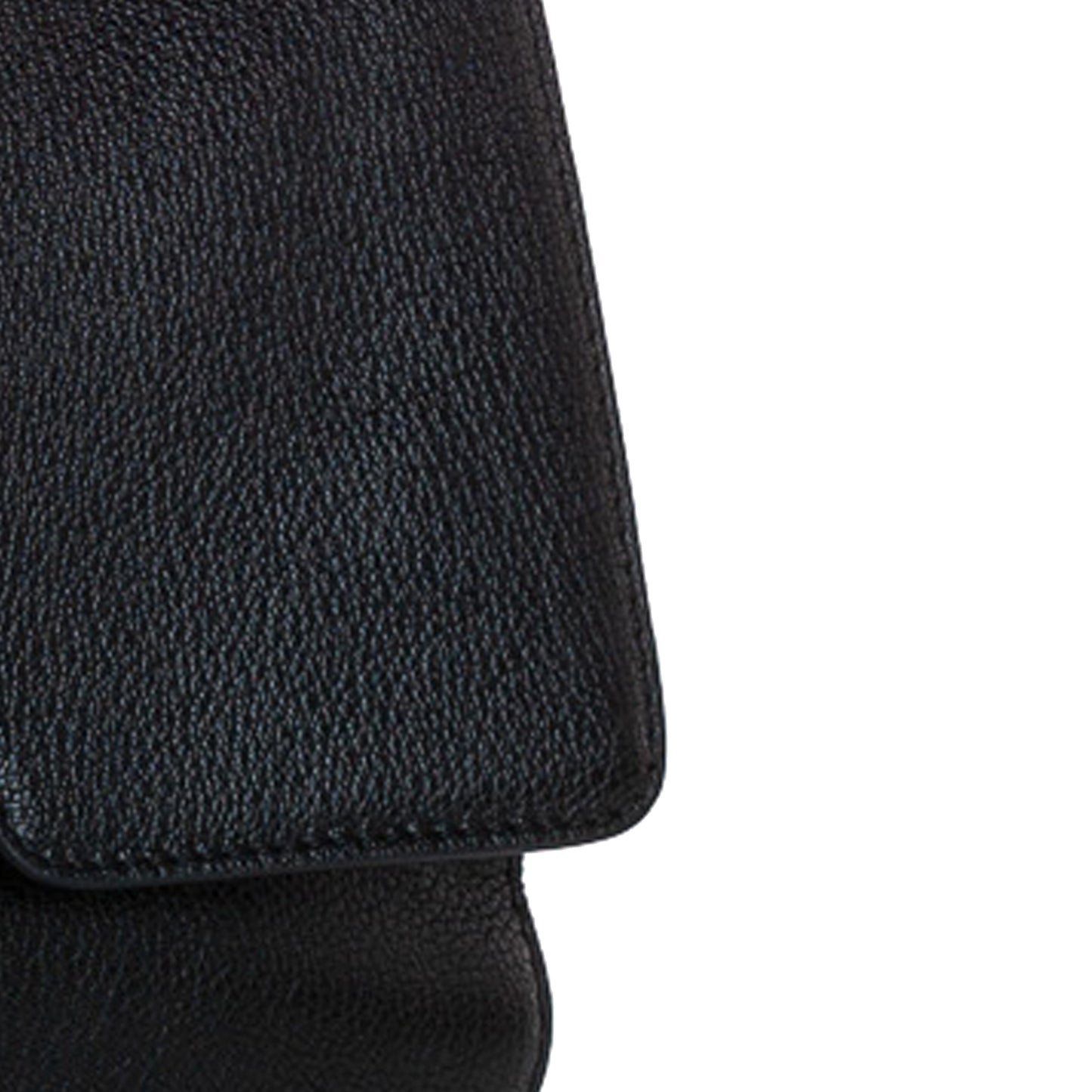 TB Leather Shoulder Bag