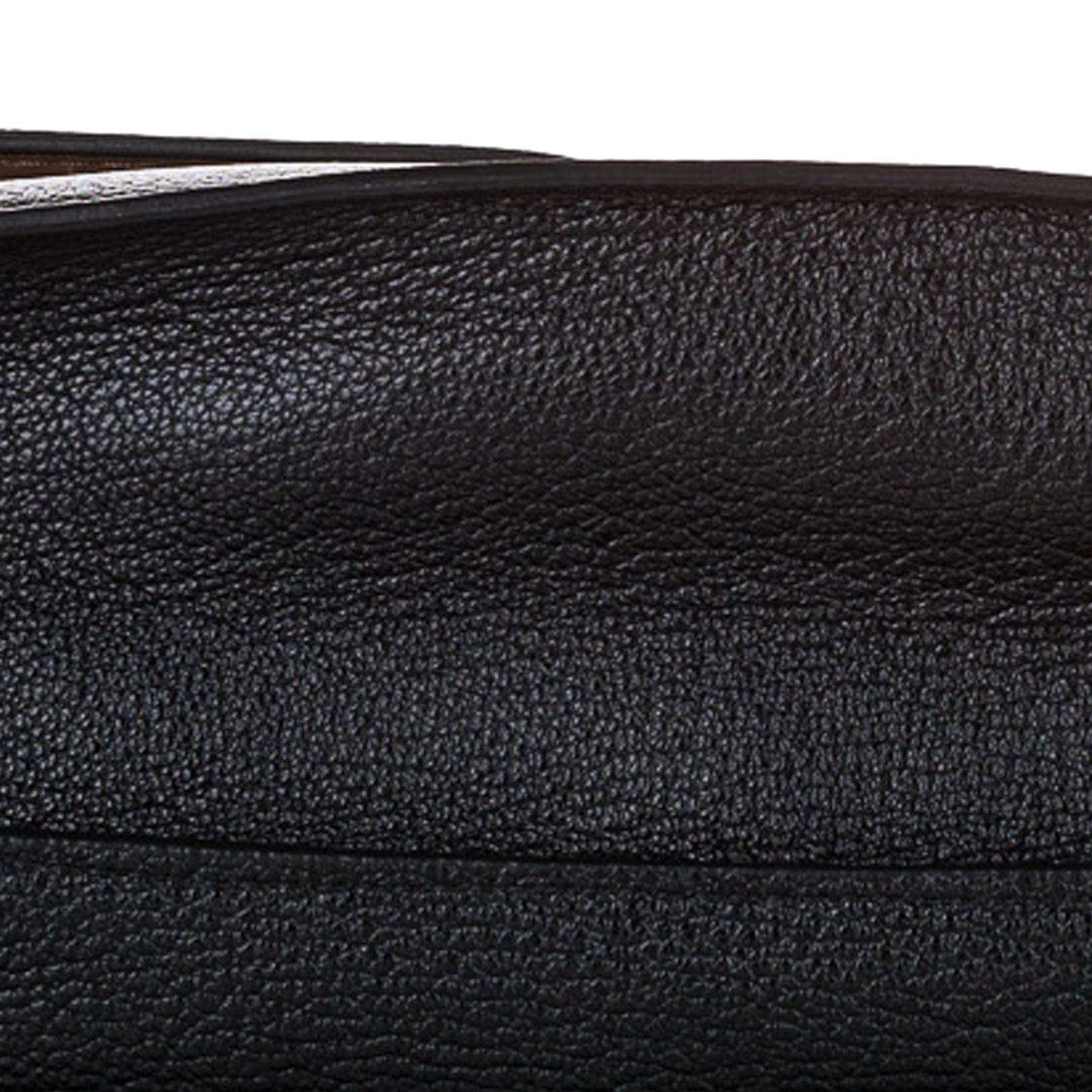 TB Leather Shoulder Bag