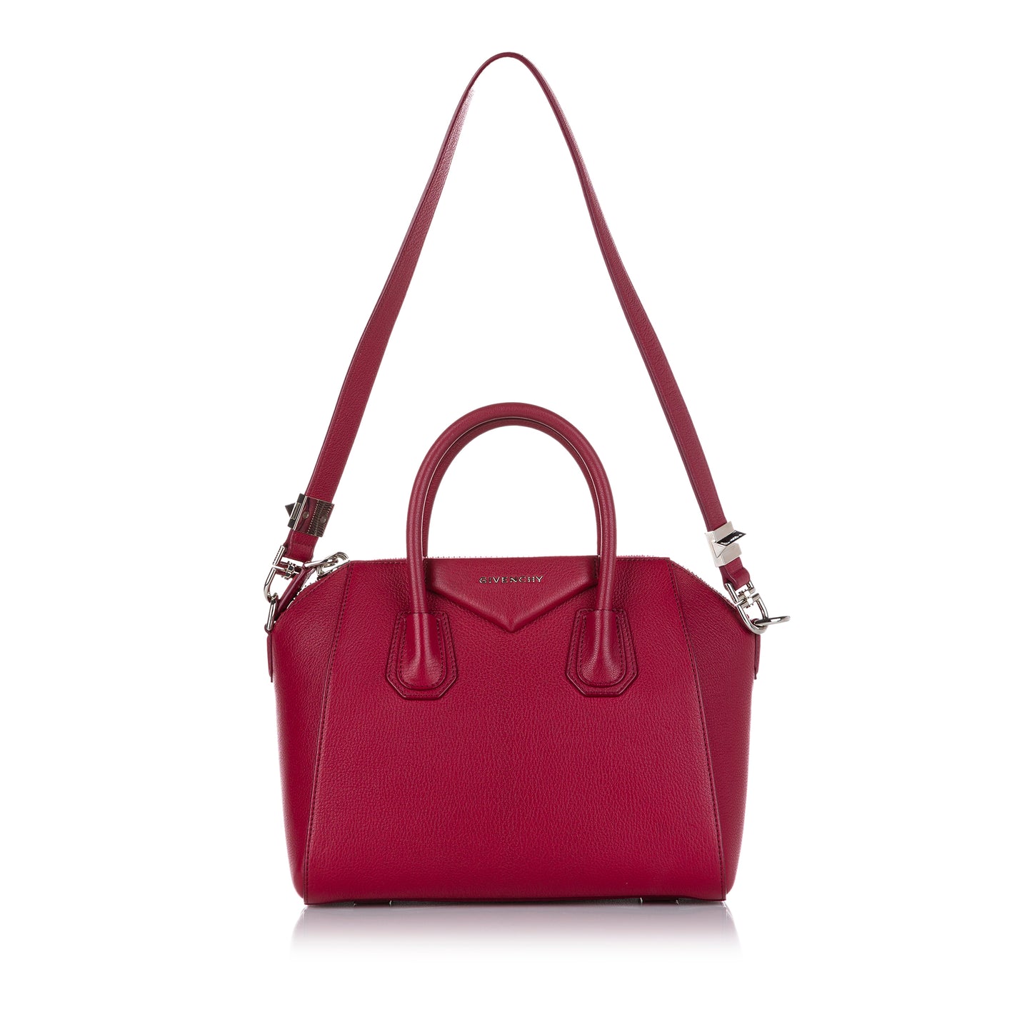 Antigona Leather Satchel