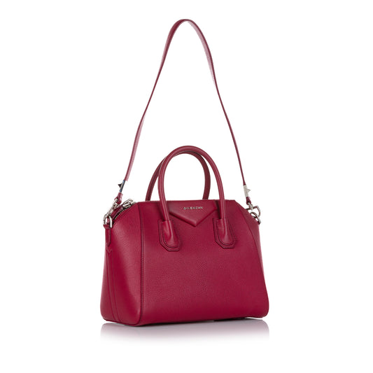 Antigona Leather Satchel