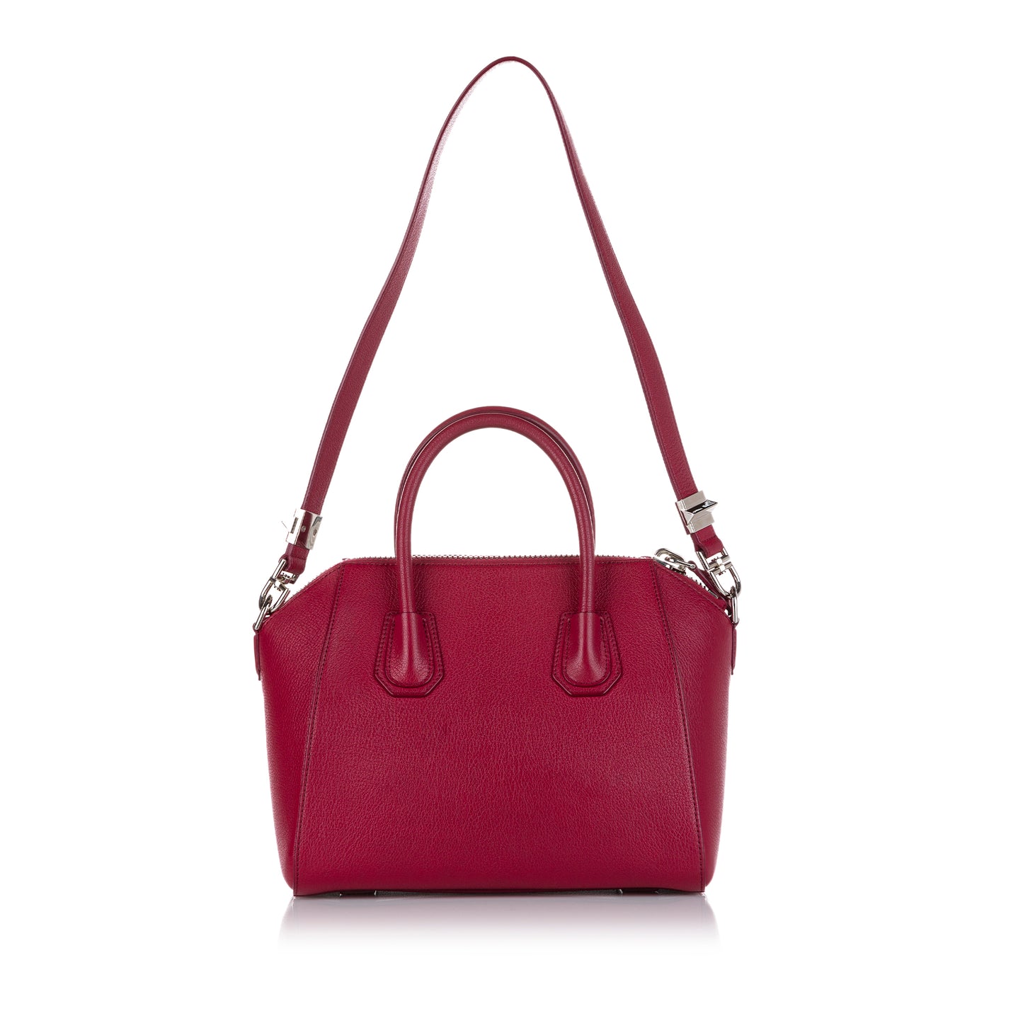 Antigona Leather Satchel