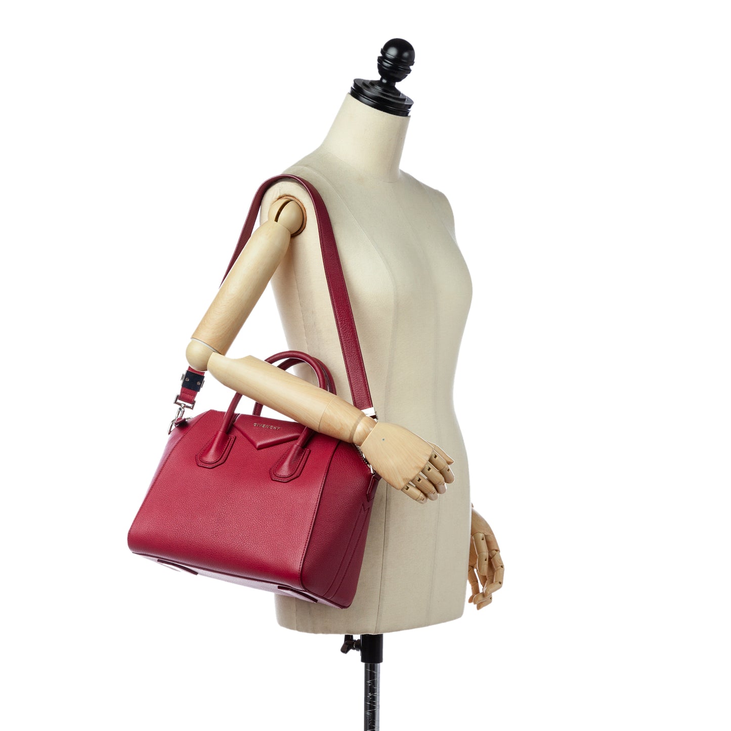 Antigona Leather Satchel