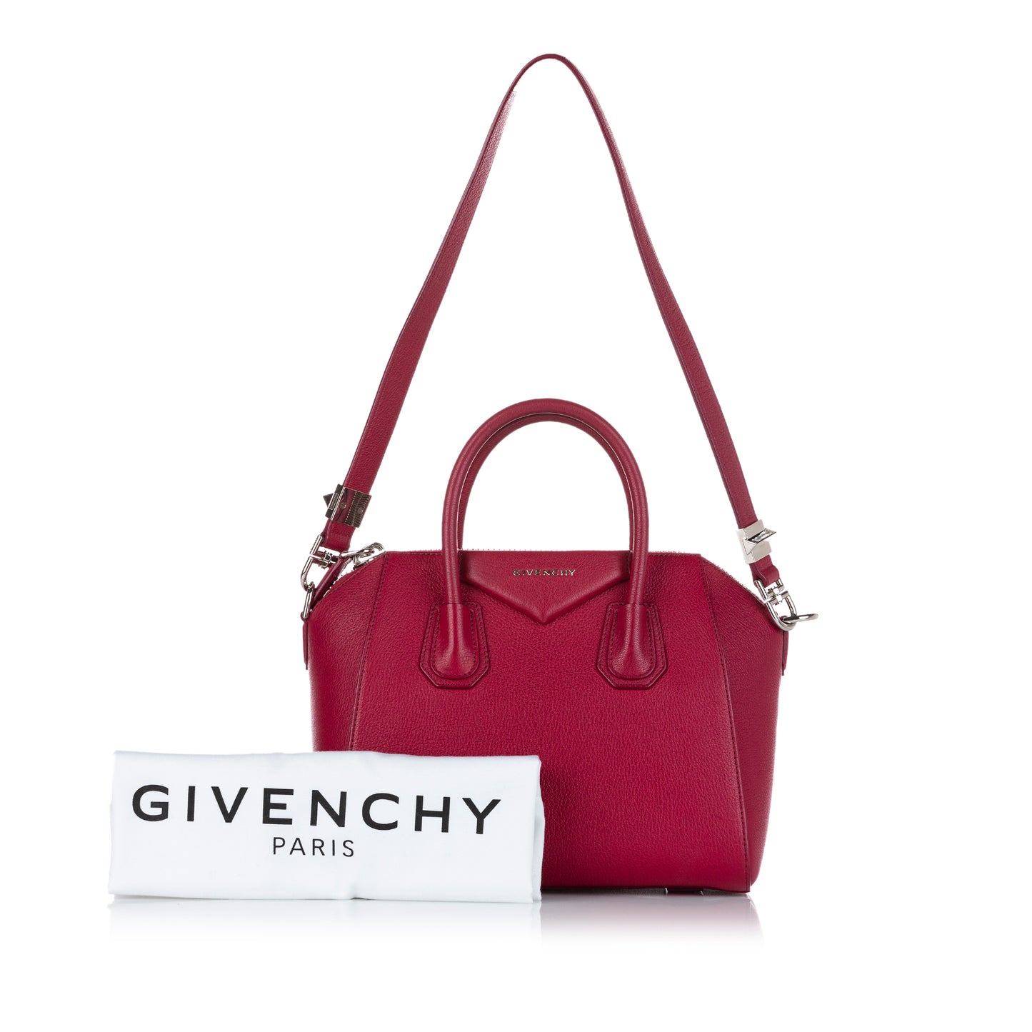 Antigona Leather Satchel
