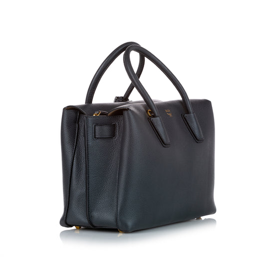 Milla Leather Satchel