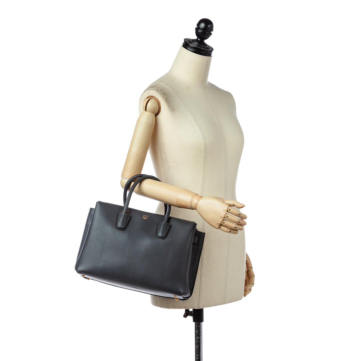 Milla Leather Satchel