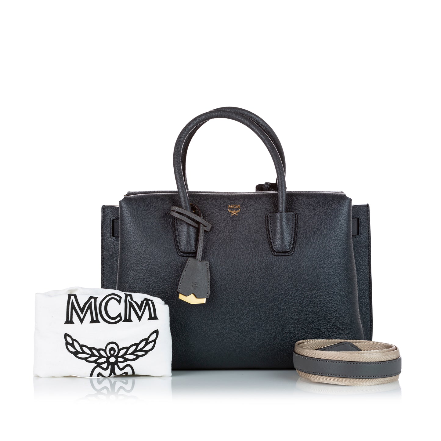 Milla Leather Satchel