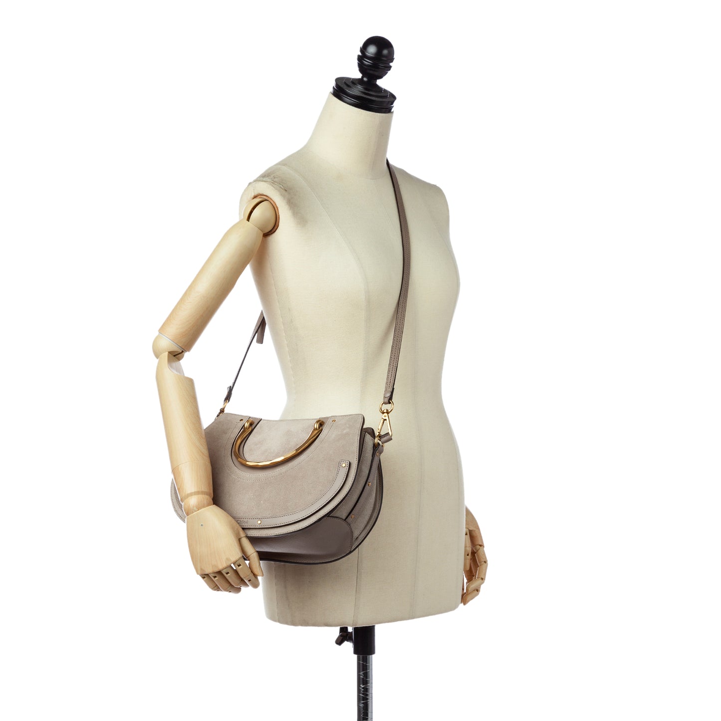 Pixie Suede Satchel