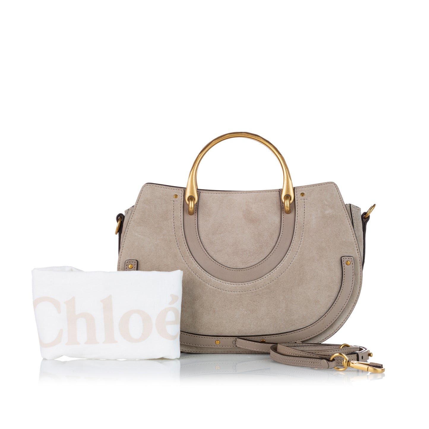 Pixie Suede Satchel