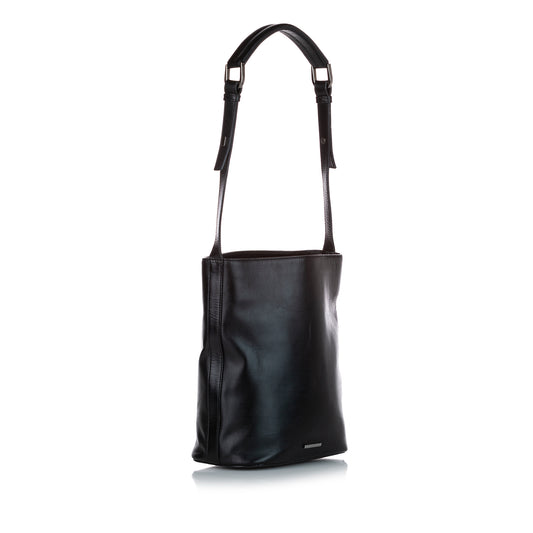 Leather Bucket Bag