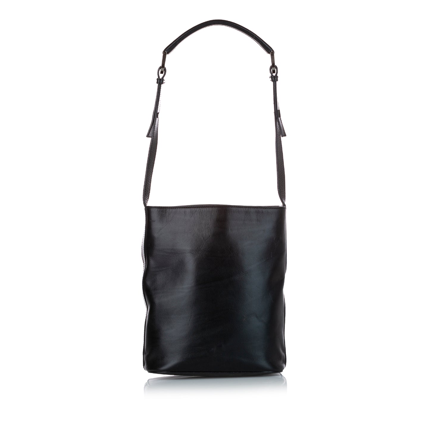 Leather Bucket Bag