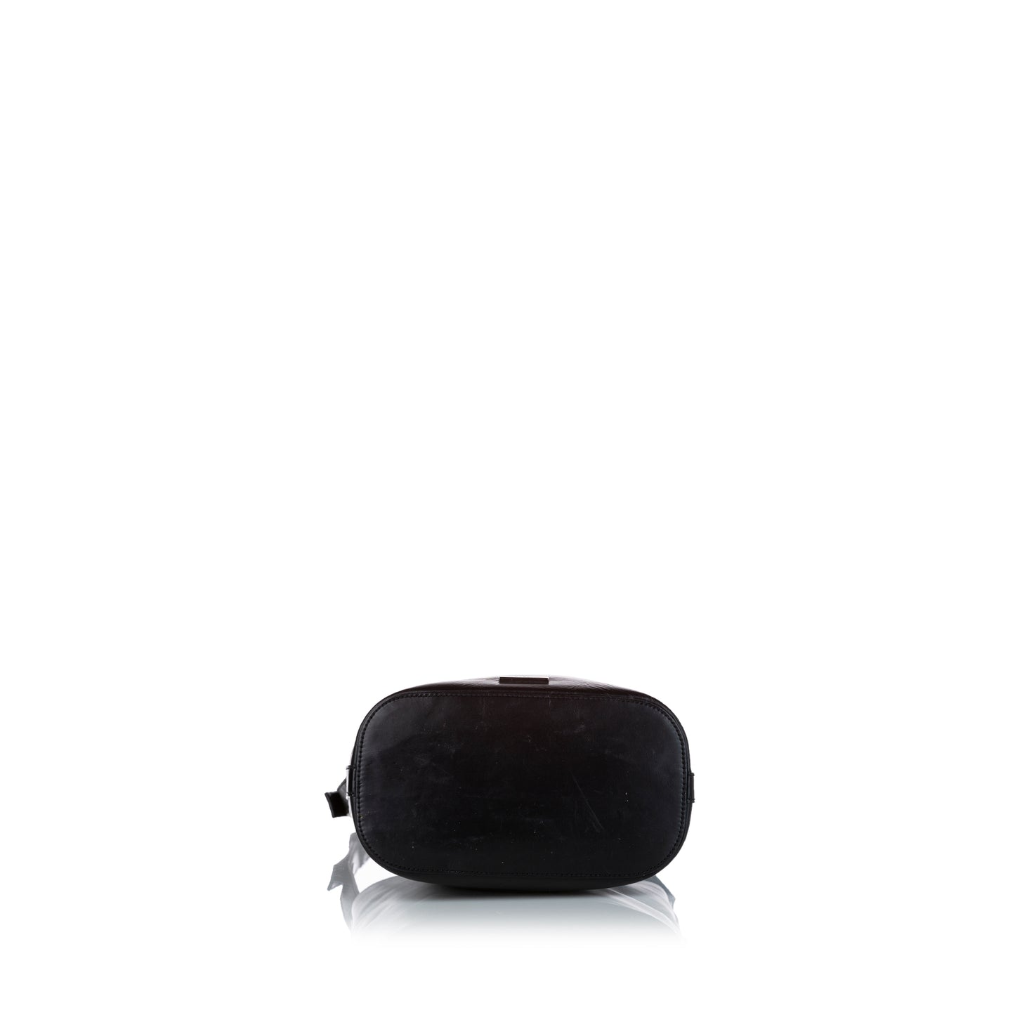 Leather Bucket Bag