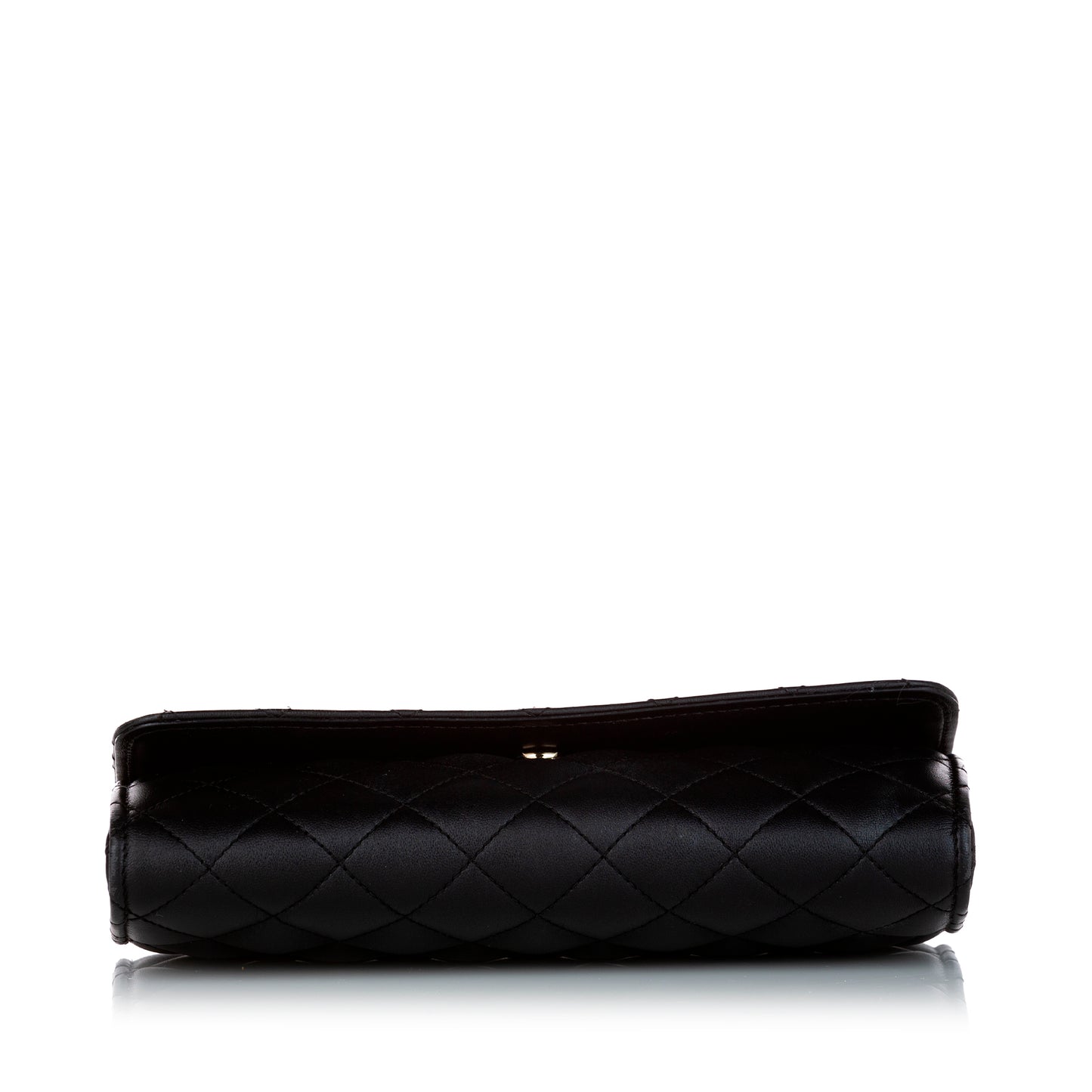 Medusa Quilted Leather Wallet on Chain