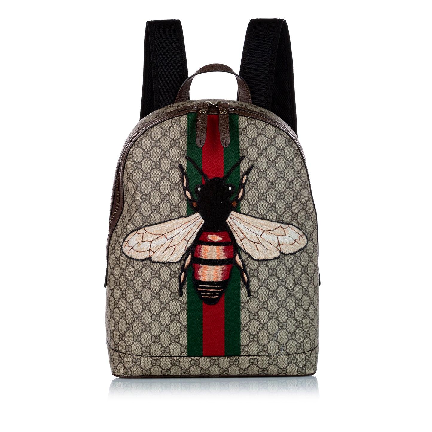 GG Supreme Animalier Web Backpack