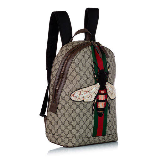 GG Supreme Animalier Web Backpack