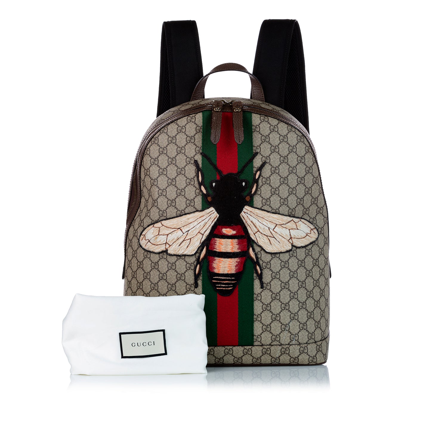 GG Supreme Animalier Web Backpack