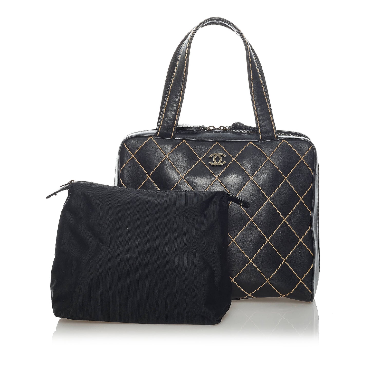 Wild Stitch Leather Handbag