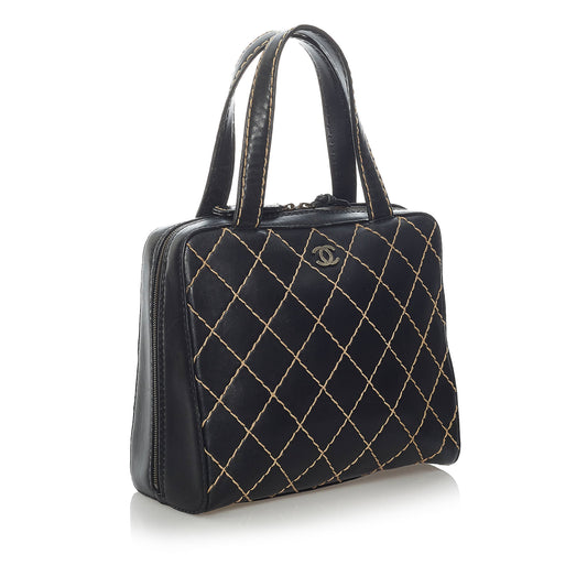 Wild Stitch Leather Handbag