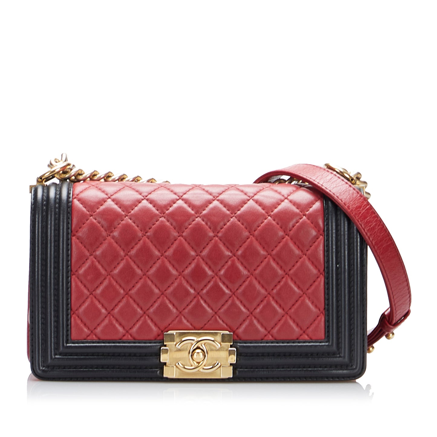 Matelasse Le Boy Flap Bicolor