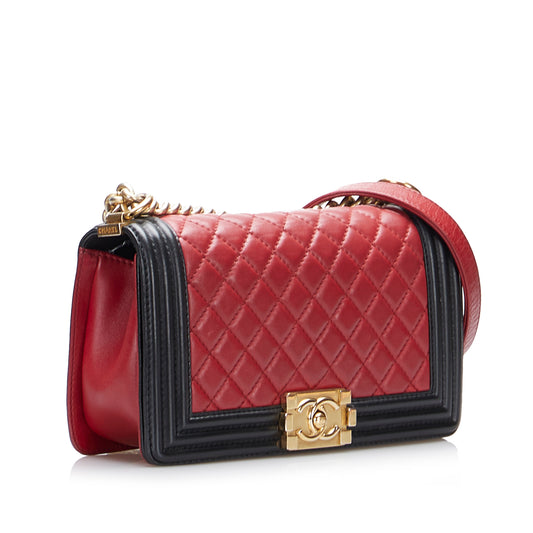 Matelasse Le Boy Flap Bicolor