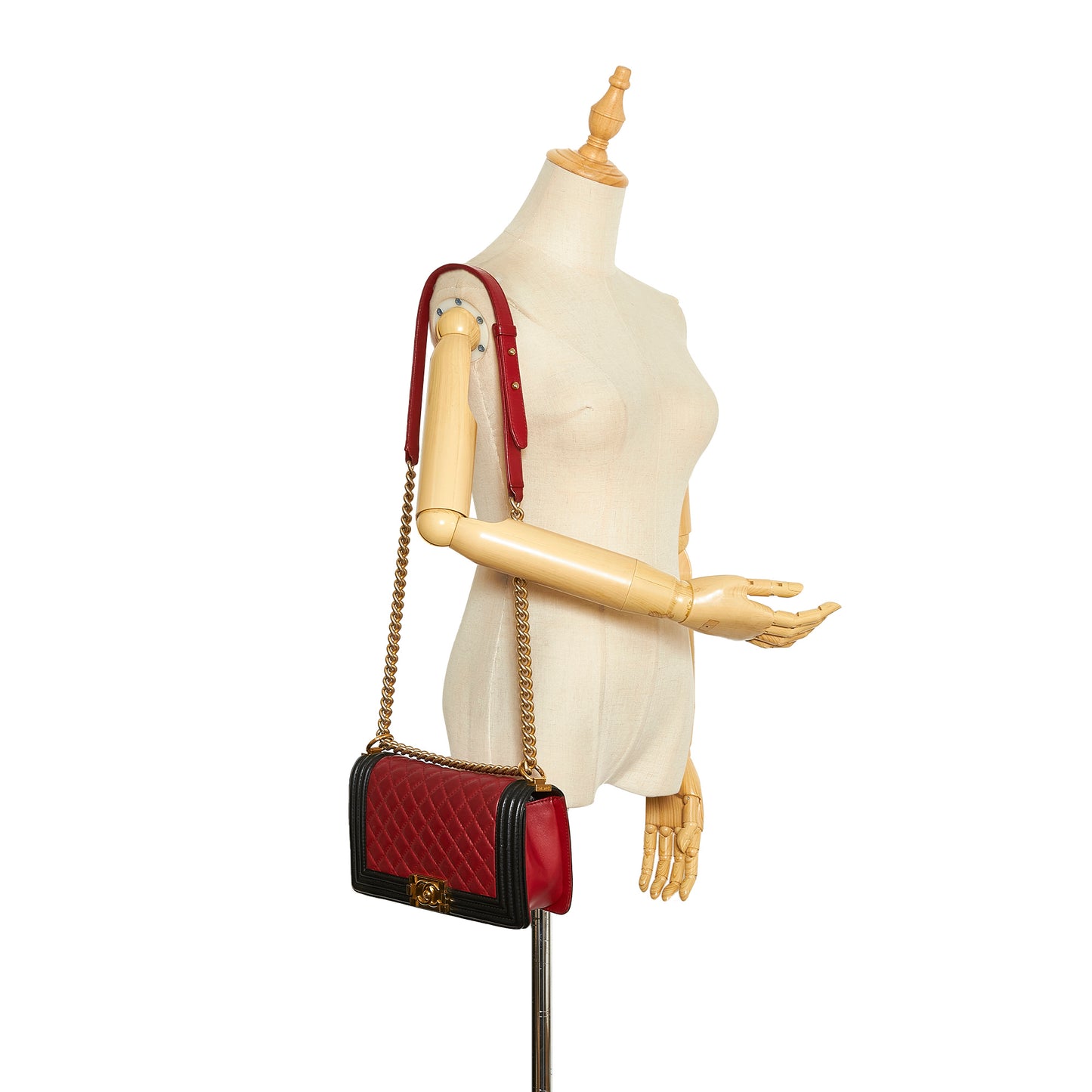 Matelasse Le Boy Flap Bicolor