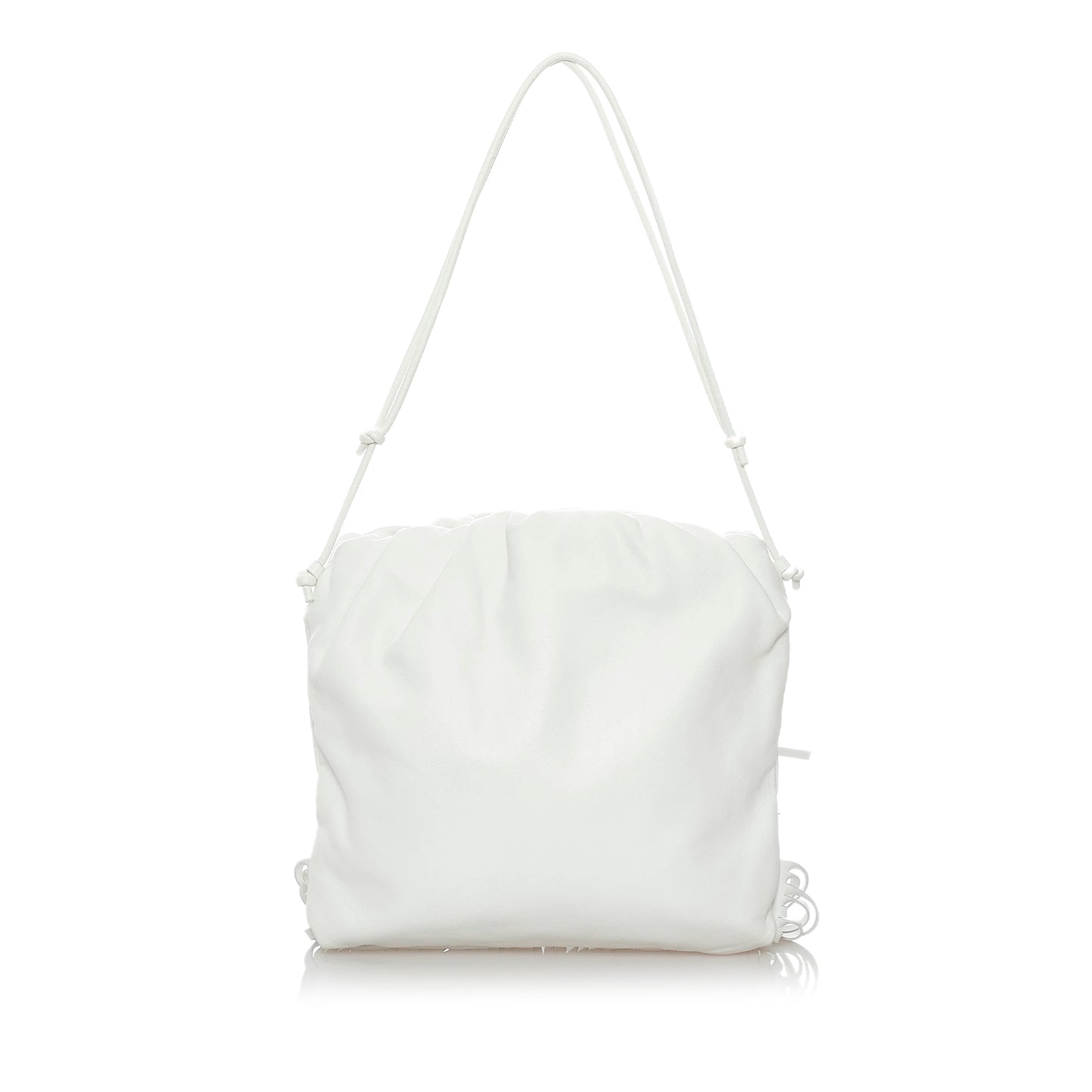 The Fringe Pouch Leather Shoulder Bag