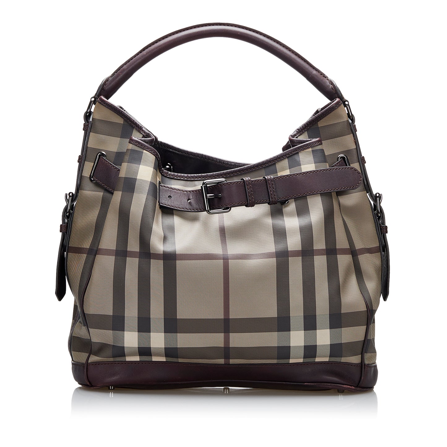 Smoke Check Tote Bag
