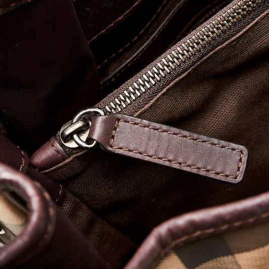 Smoke Check Tote Bag