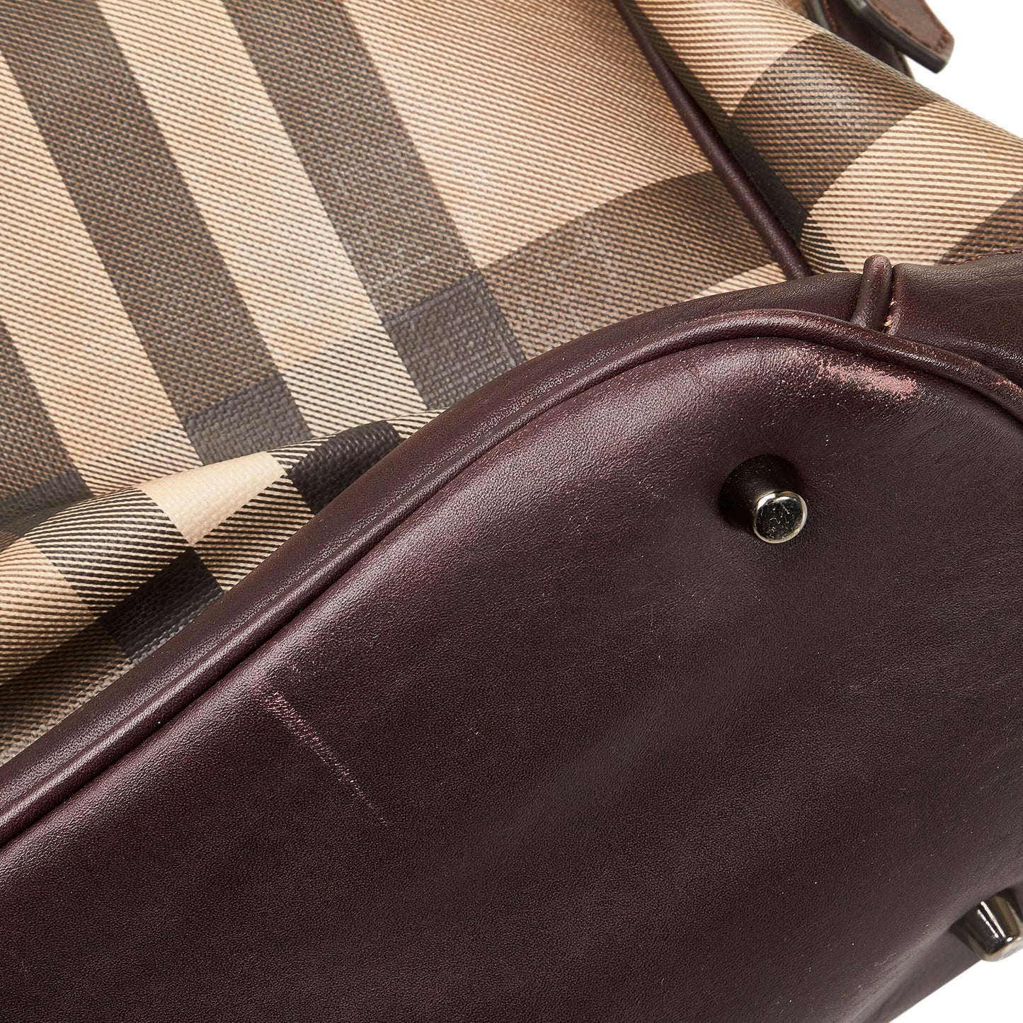 Smoke Check Tote Bag