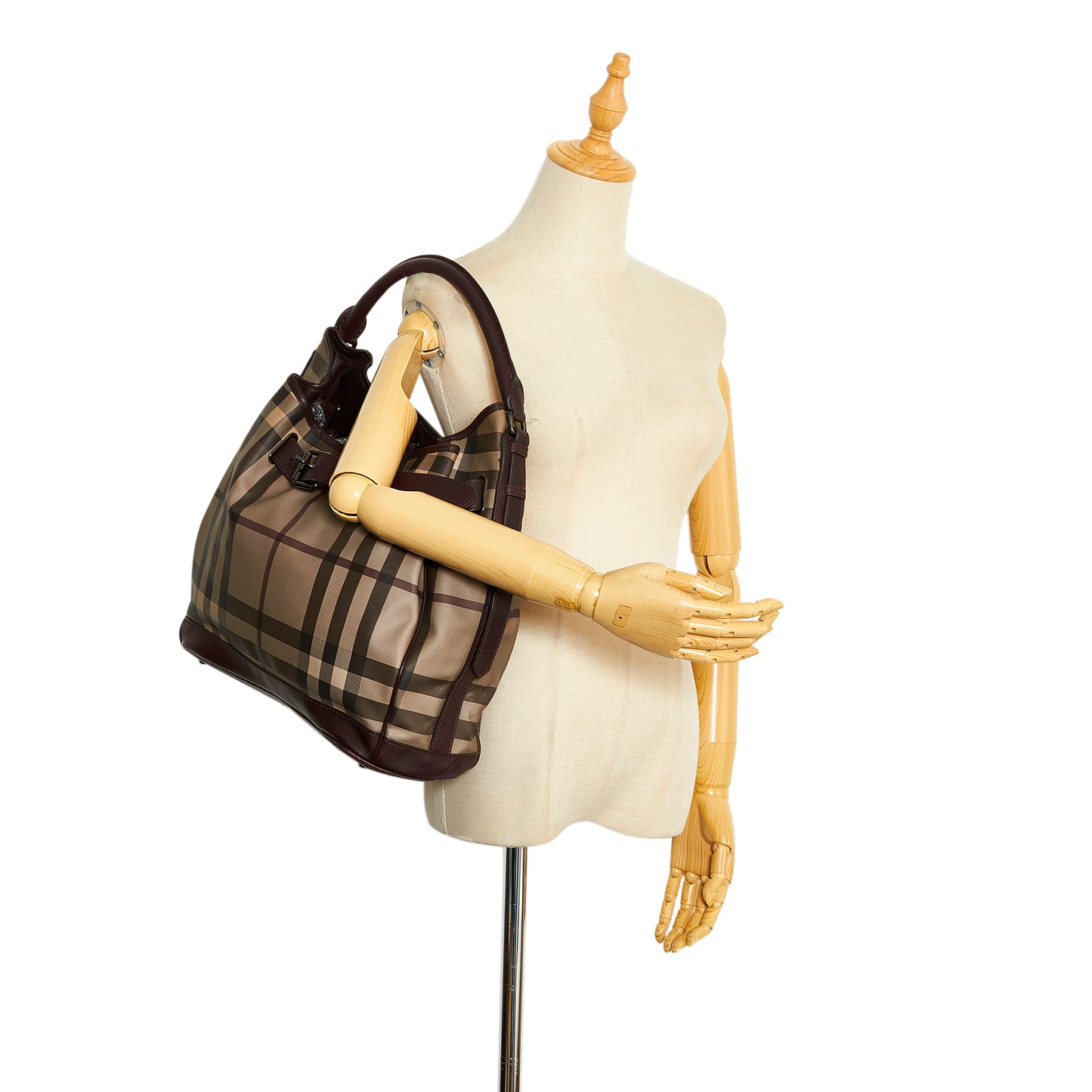 Smoke Check Tote Bag