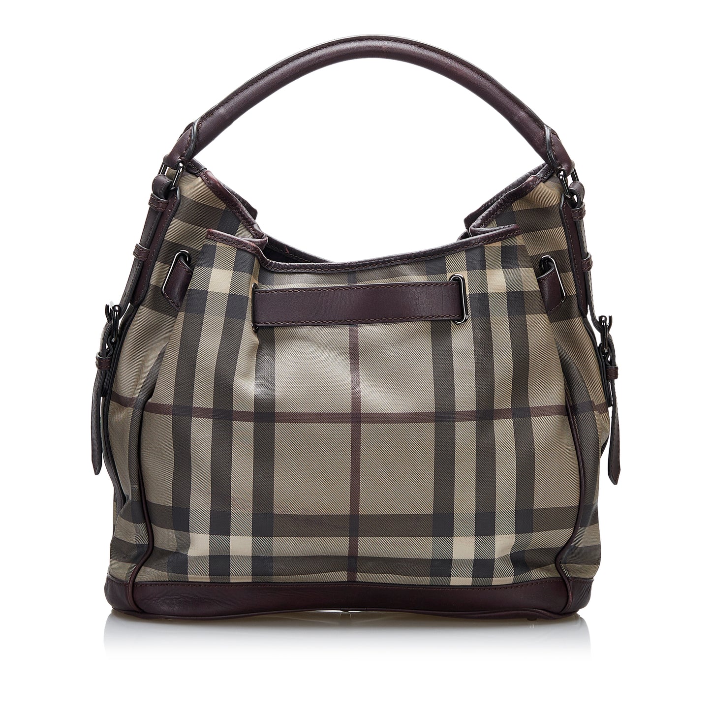 Smoke Check Tote Bag