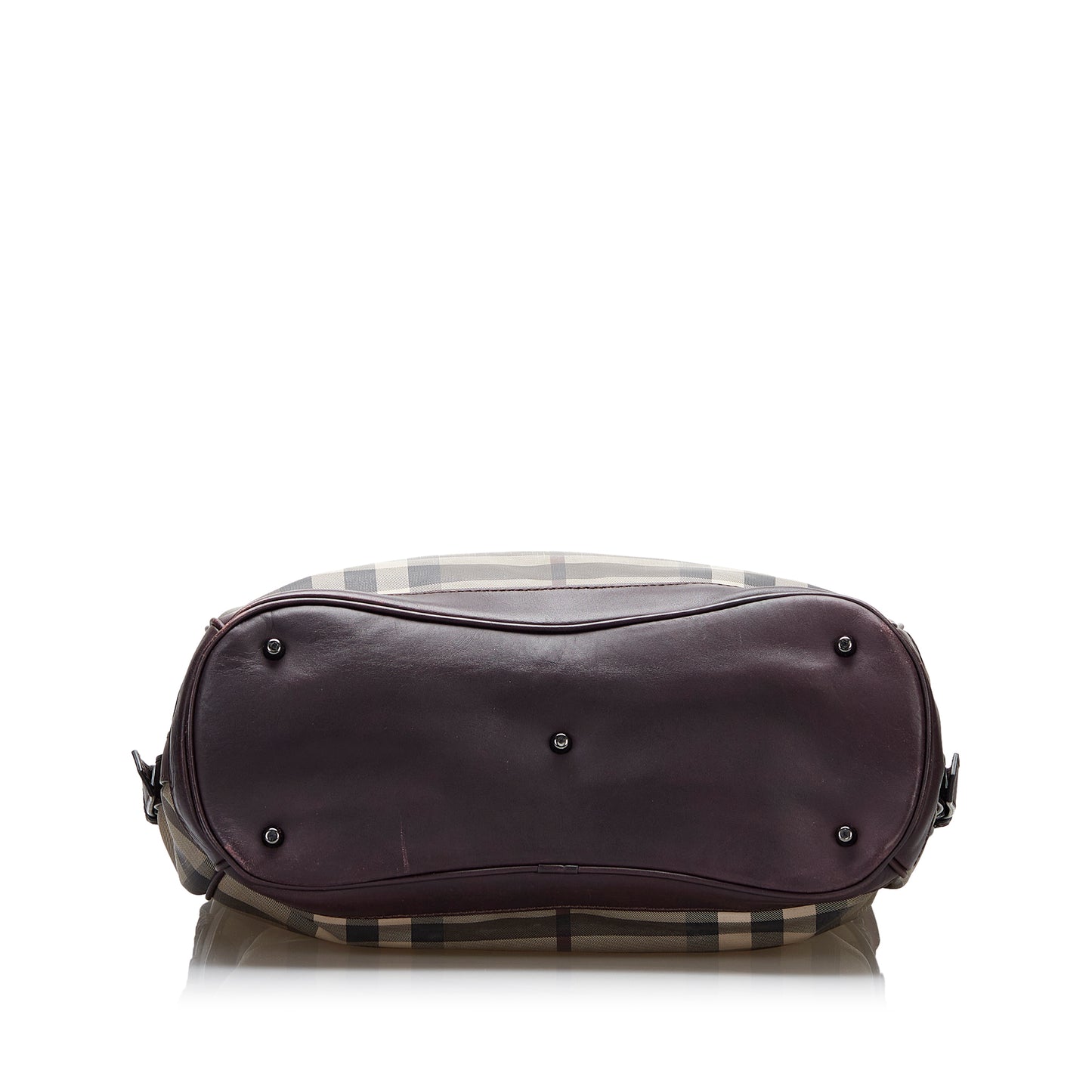 Smoke Check Tote Bag