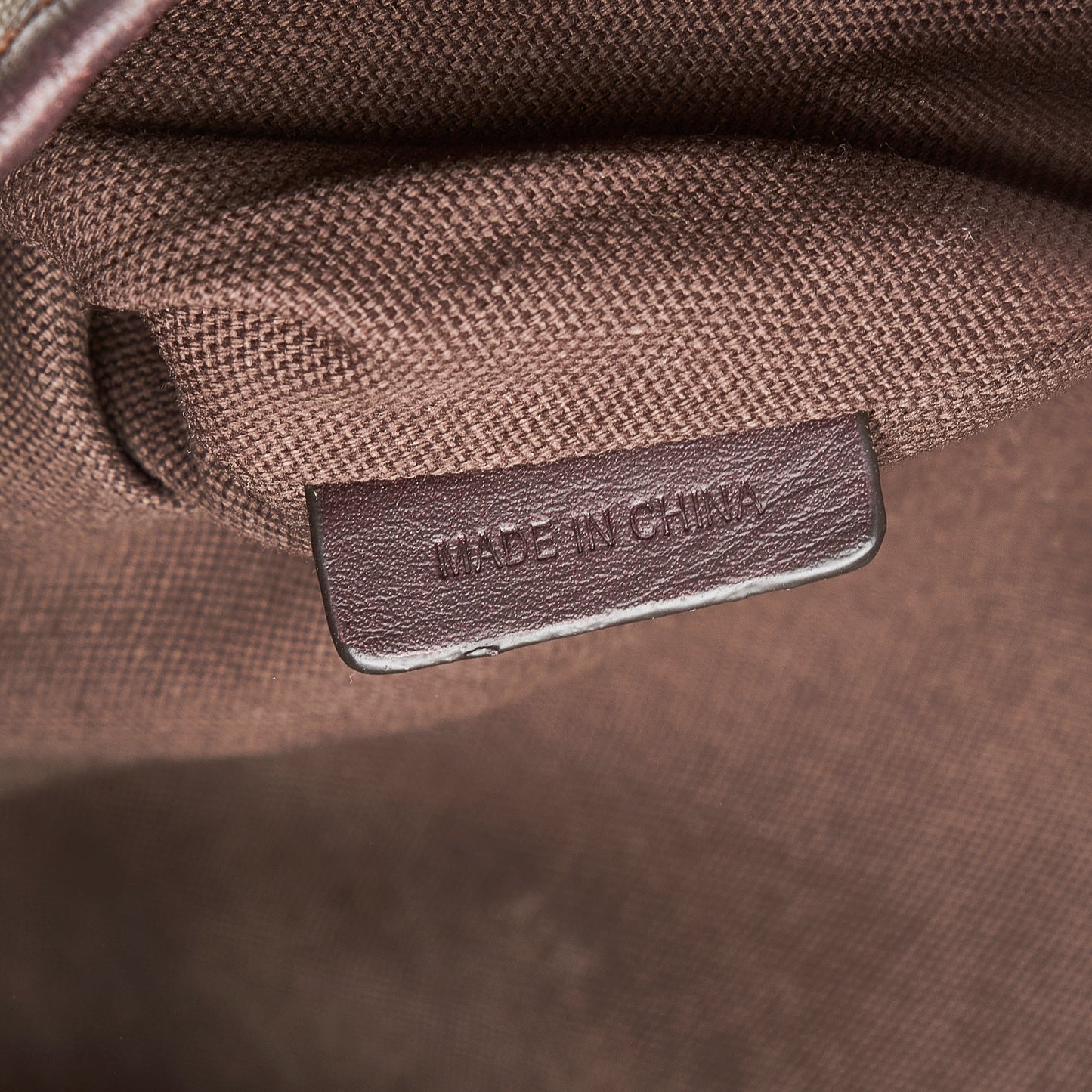 Smoke Check Tote Bag