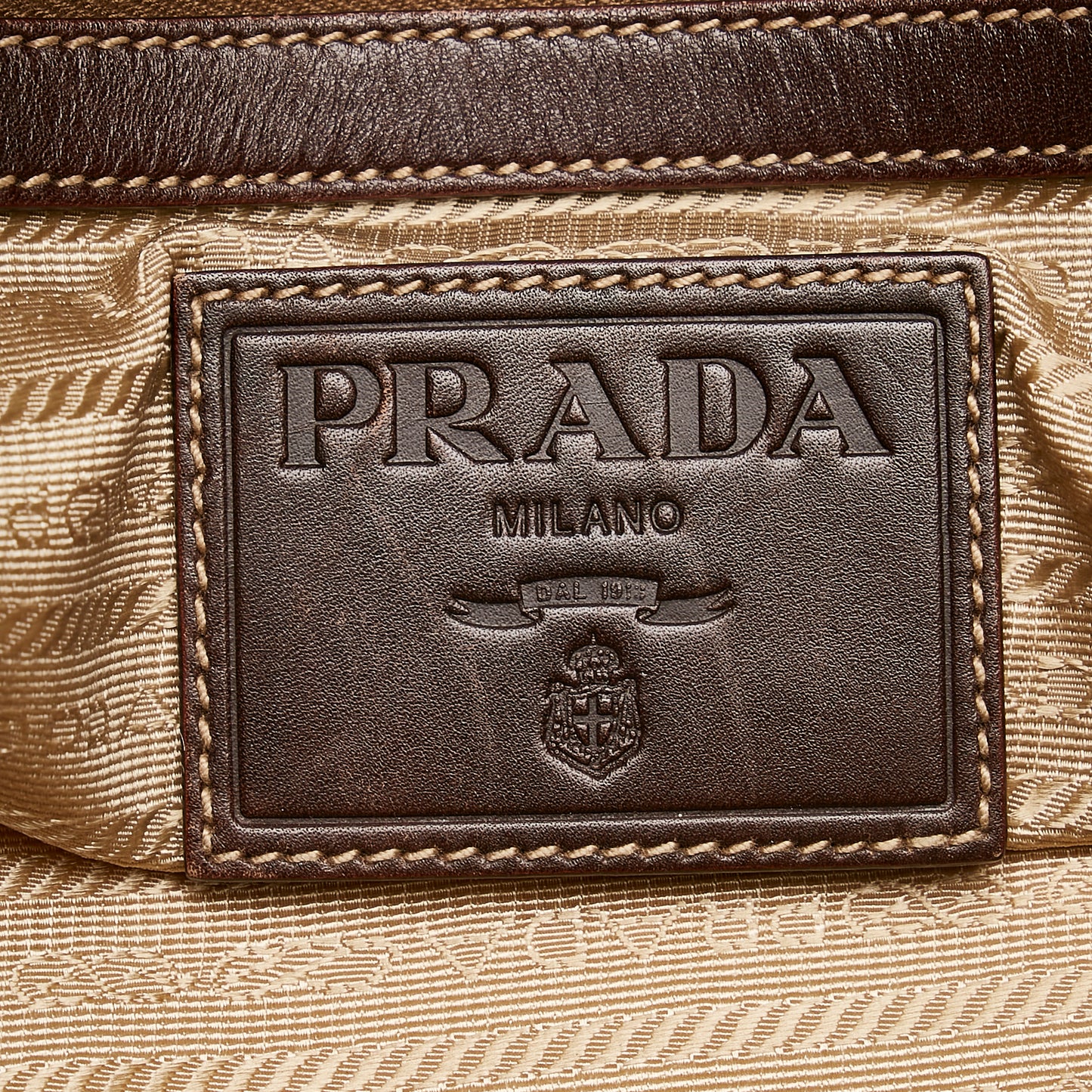Canapa Logo Shoulder Bag