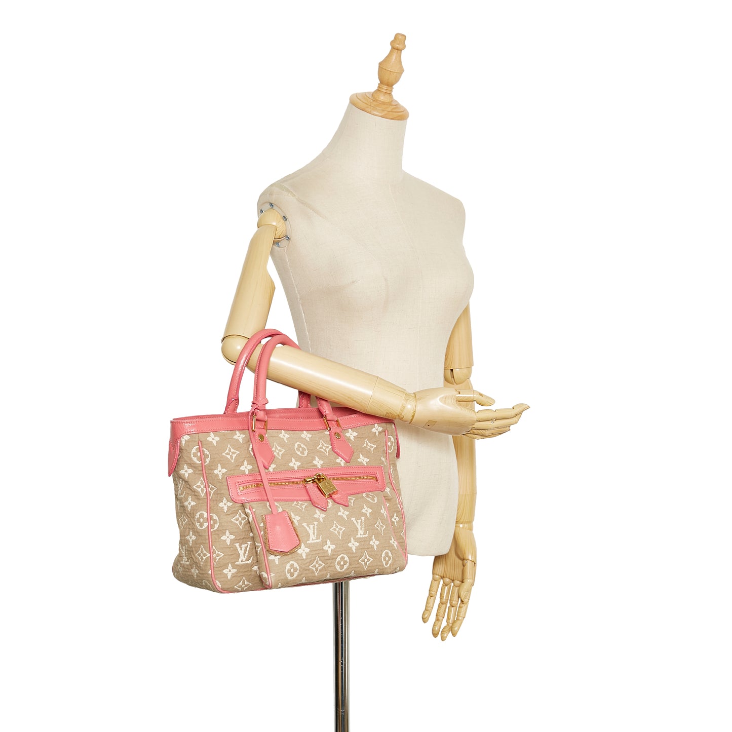 Monogram Sabbia Cabas MM