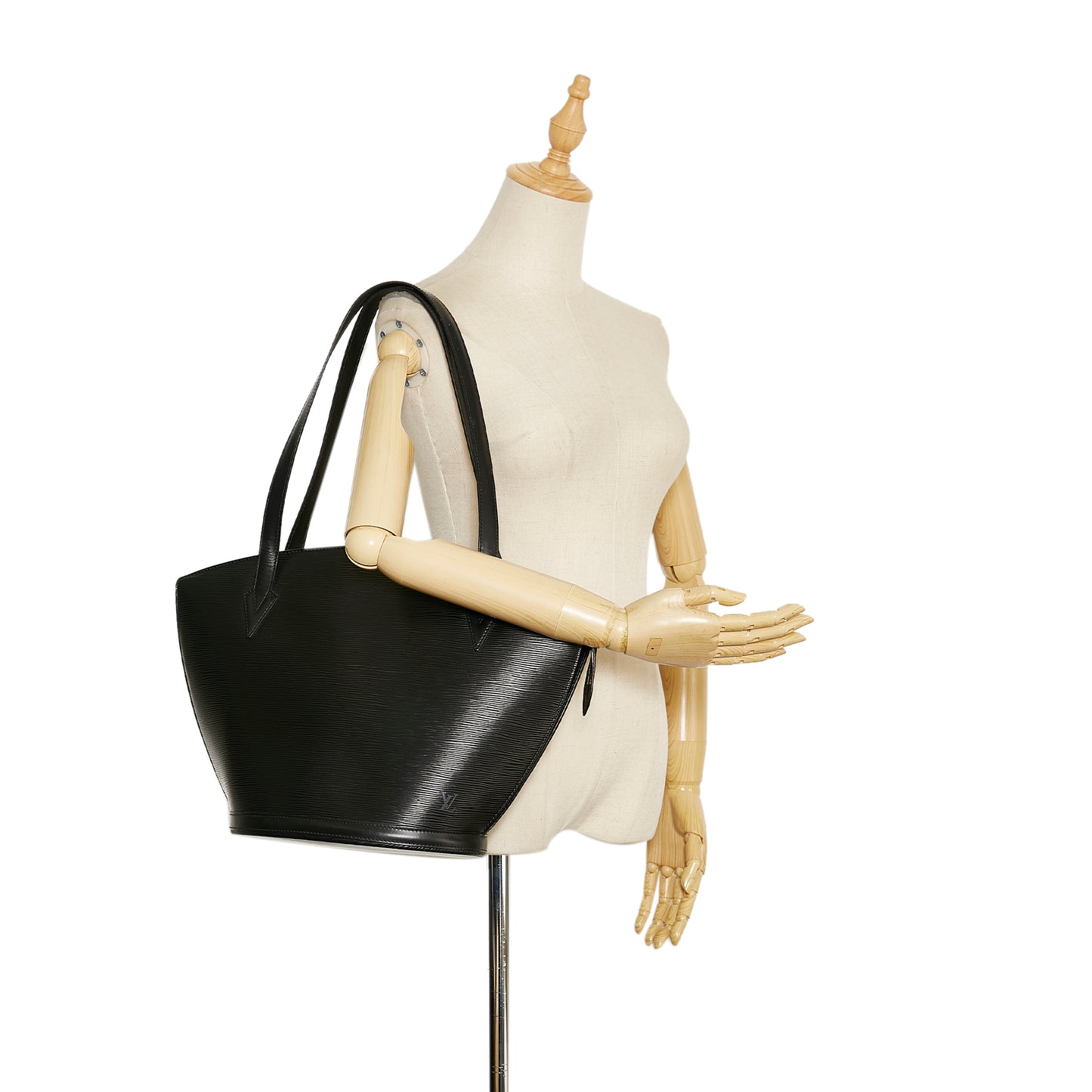 Epi Saint Jacques PM Long Strap