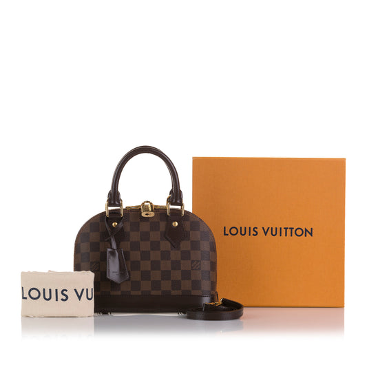 Damier Ebene Alma BB