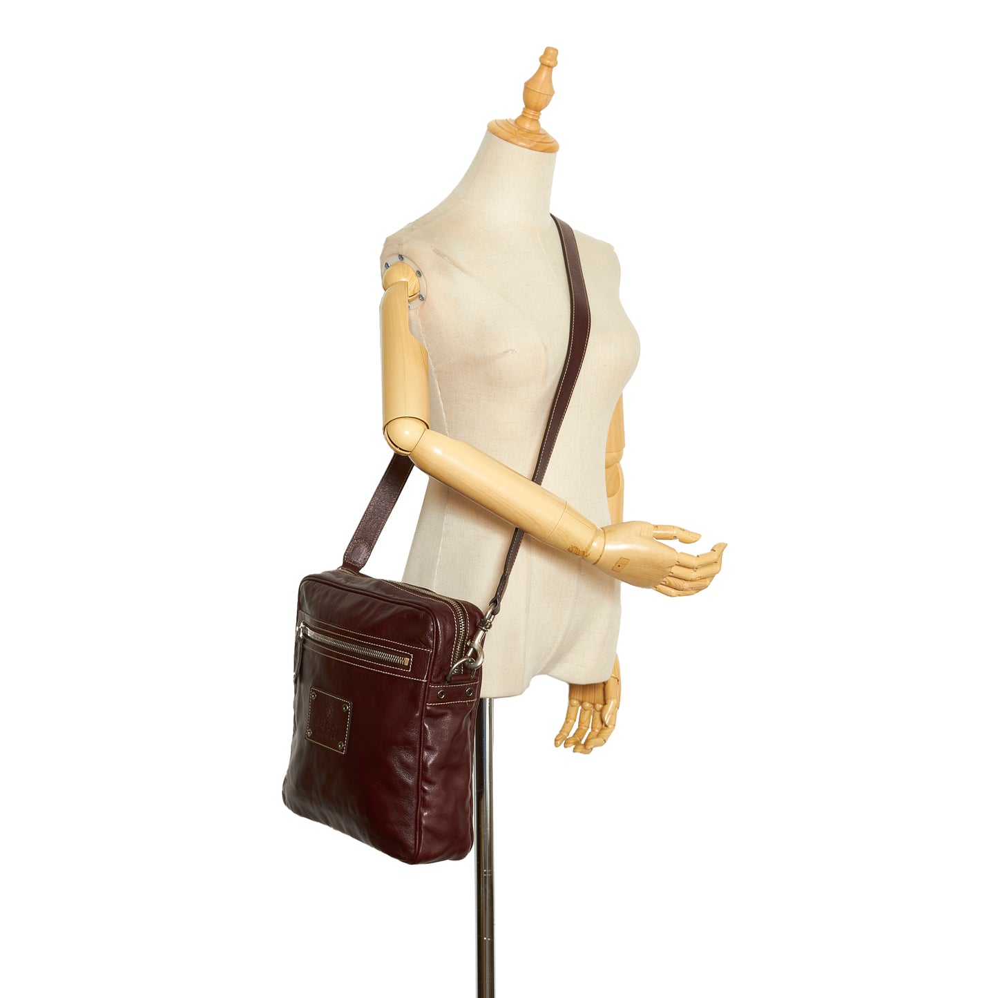 Leather Crossbody