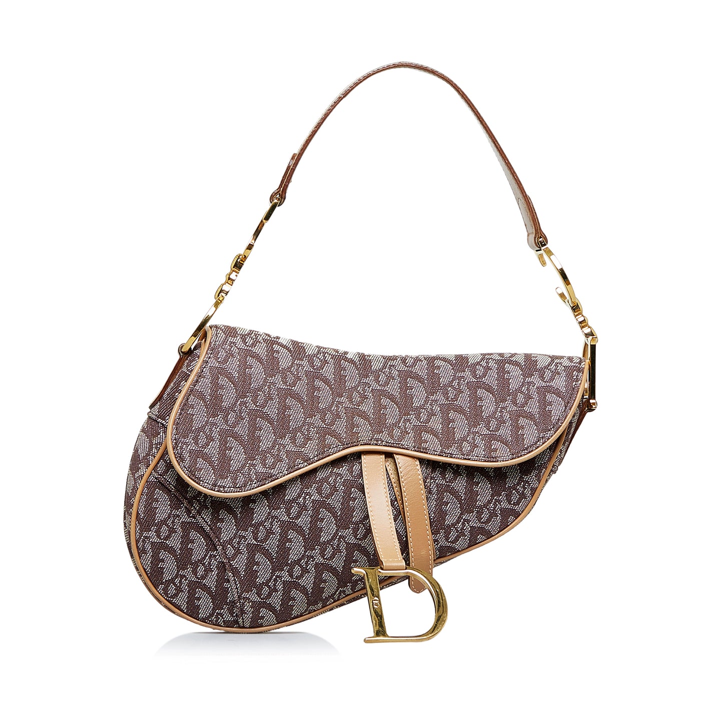Oblique Saddle Bag
