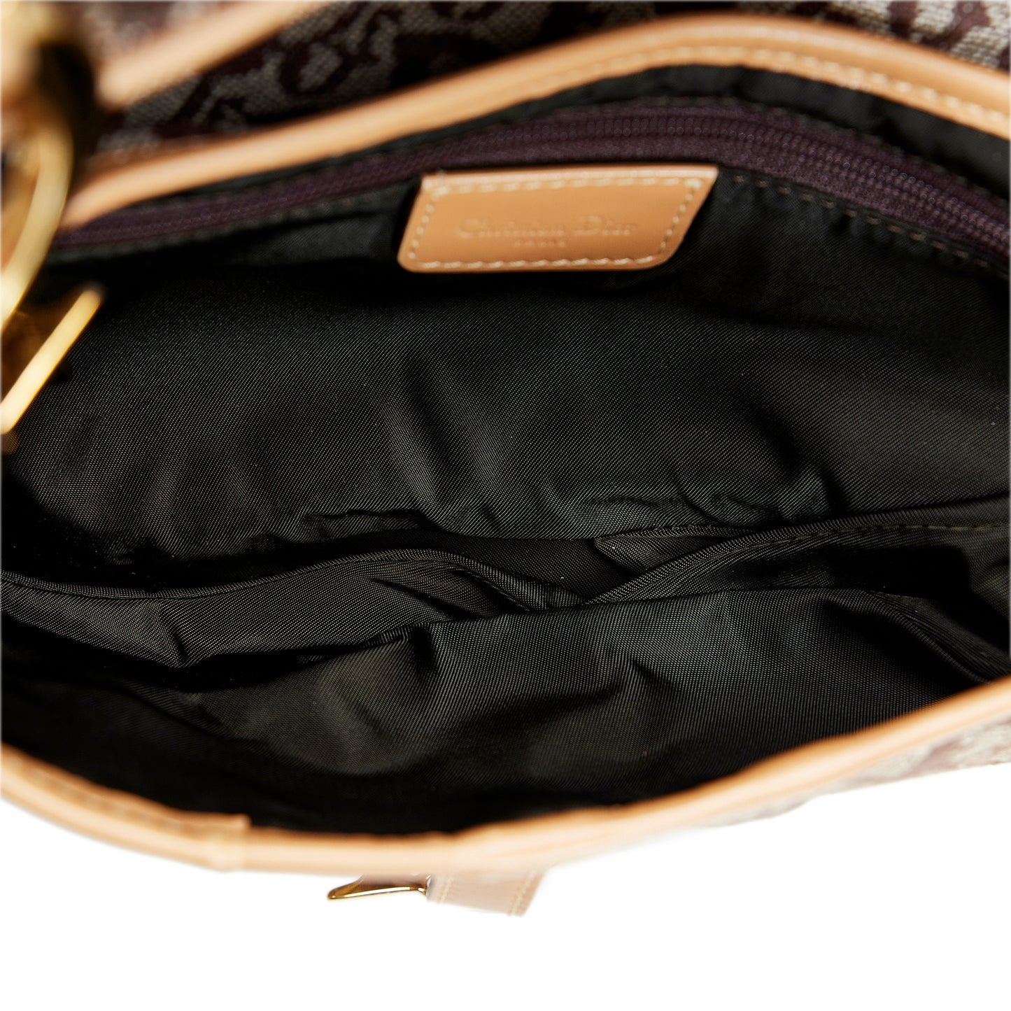 Oblique Saddle Bag