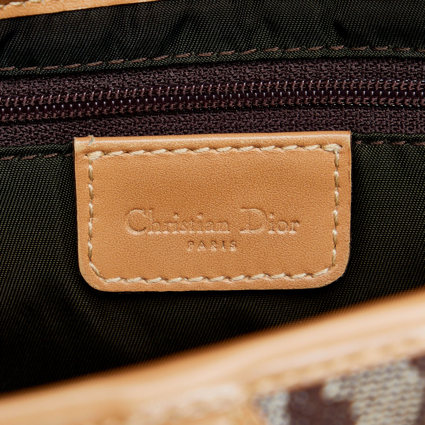 Oblique Saddle Bag