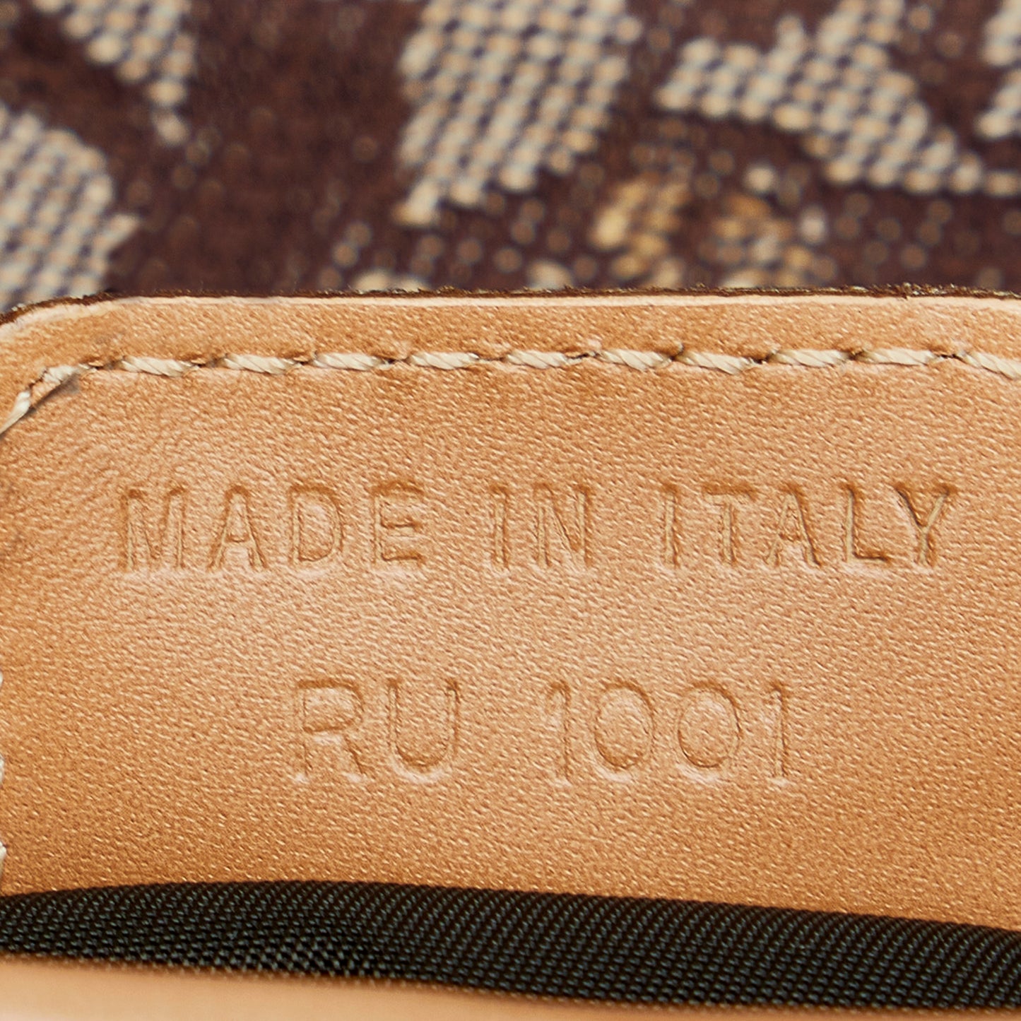 Oblique Saddle Bag
