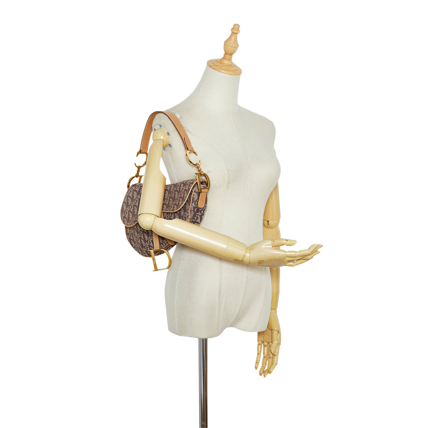 Oblique Saddle Bag
