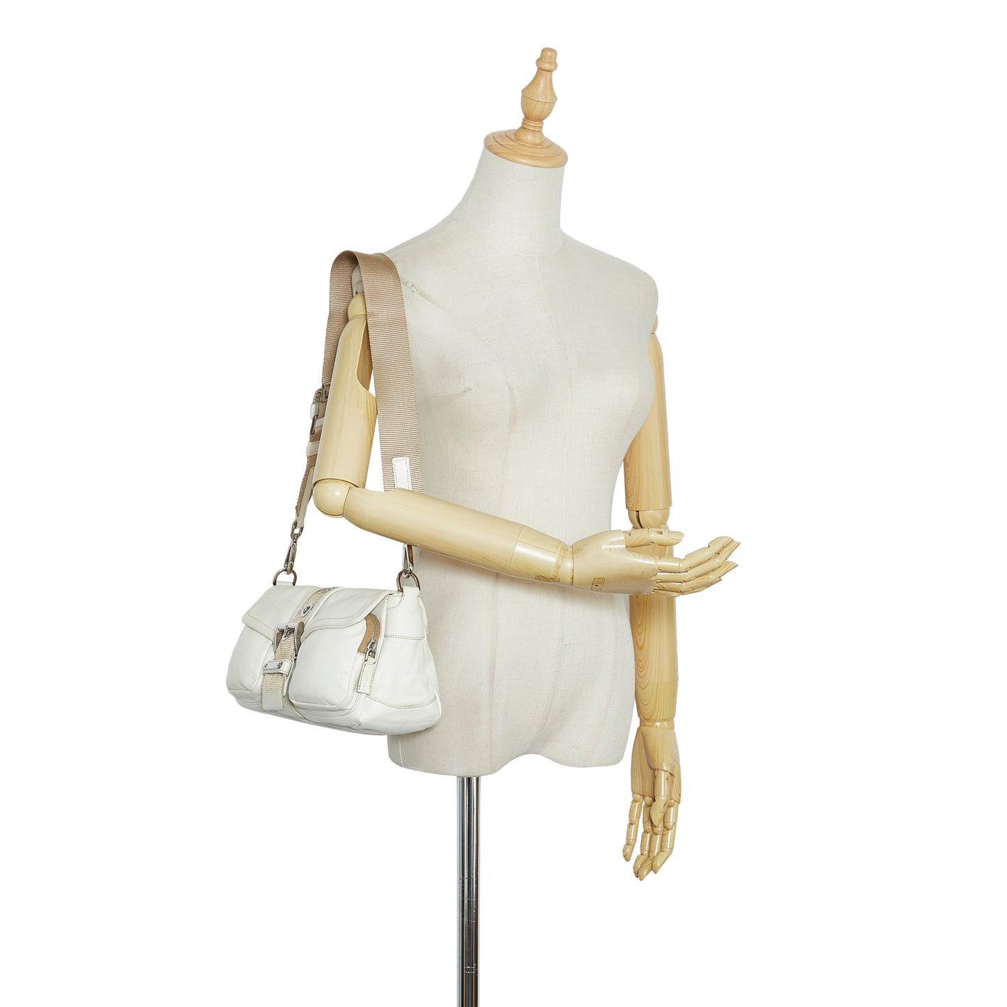 Leather Shoulder Bag